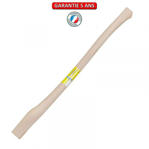 Manche bois hache canada + coin ABS rouge - PERRIN  
