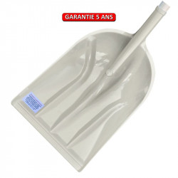 Pelle plastique blanche sans manche + étiquette alimentaire de marque PERRIN  , référence: J3815100