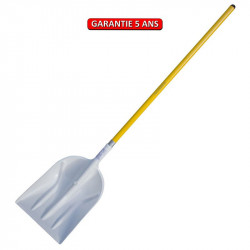 Pelle plastique blanche manche tube droit de marque PERRIN  , référence: J3815800