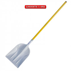 Pelle plastique blanche manche tube droit - PERRIN  