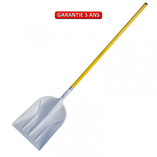 Pelle plastique blanche manche tube droit - PERRIN  