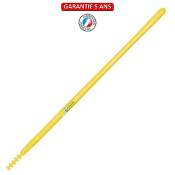 Manche composite droit 1,20 m pour pelle alu anglaise de marque PERRIN  , référence: J3816700