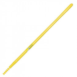 Manche composite droit 1,20 m pour pelle alu anglaise - PERRIN  