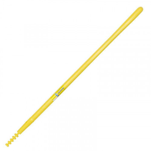 Manche composite droit 1,20 m pour pelle alu anglaise - PERRIN  