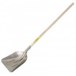 Pelle à neige rendement emmanchée 1,10 m, outil pour le déneigement et l'agriculture de marque PERRIN  , référence: J3816800