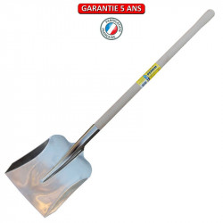 Pelle auto alu emmanchée 0,75 m de marque PERRIN  , référence: J3817500
