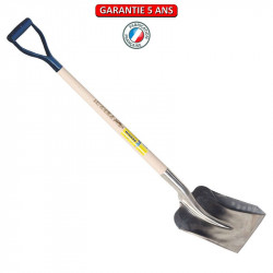Pelle auto alu emmanchée en D de marque PERRIN  , référence: J3817700