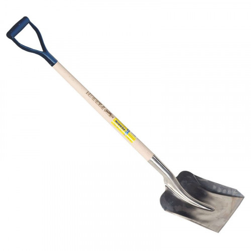 Pelle auto alu emmanchée en D - PERRIN  