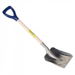Pelle auto emmanché plastique special bac à sel - PERRIN  