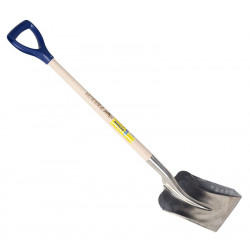 Pelle à neige auto alu manche 0,68 m poignée plastique, outil pour le déneigement de marque PERRIN  , référence: J3817900