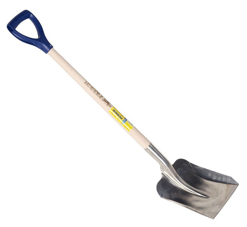 Pelle auto poignée plastique 24 cm