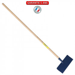 Gratte acier pour neige 40 emmanché de marque PERRIN  , référence: J3818700