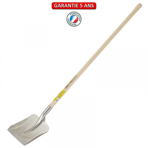 Pelle auto inox emmanchée 0,75 m - PERRIN  