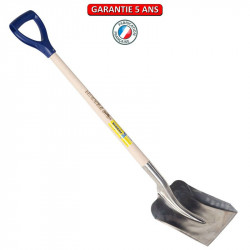 Pelle auto inox emmanchée D de marque PERRIN  , référence: J3821000