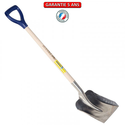 Pelle auto inox emmanchée D - PERRIN  