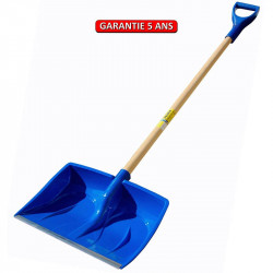 Pelle à neige et poussoir polypro 500x380 cm  manche poignée plastique,pour le déneigement de marque PERRIN  , référence: J3821800