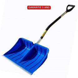 Pelle à neige et poussoir polypro 540 x 380 cm manche alu ergo poignée,pour le déneigement de marque PERRIN  , référence: J3821900