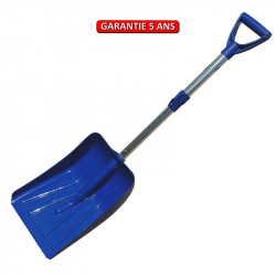 Pelle à neige auto 240 x 340 cm polypro manche retractable poignée, pour le déneigement de marque PERRIN  , référence: J3822000