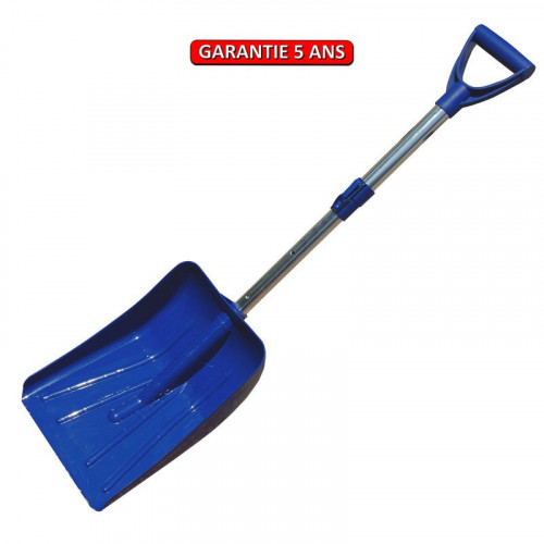 Pelle à neige auto 240 x 340 cm polypro manche retractable poignée, pour le déneigement - PERRIN  