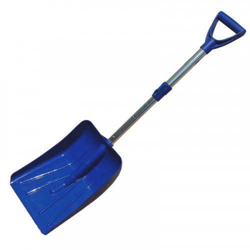 Pelle à neige auto 240 x 340 cm polypro manche retractable poignée, pour le déneigement - PERRIN  