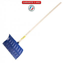 Poussoir à neige  polypro 53 cm manche 1,20 m PEFC, outil pour le déneigement de marque PERRIN  , référence: J3822600