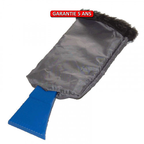 Gant - raclette pour le dégivrage du pare brise auto, voiture, outil pour le déneigement - PERRIN  