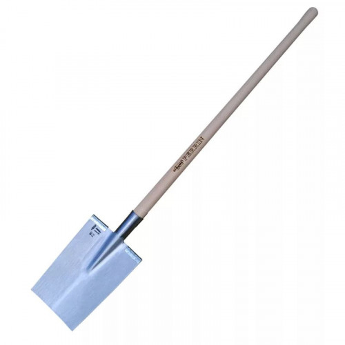 Louchet Senlis de 28 cm emmanché 1,05 m avec 2 rebords montés - PERRIN  