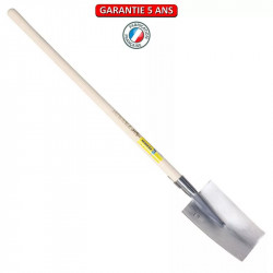 Louchet Senlis de 30 cm emmanché de marque PERRIN  , référence: J3827200