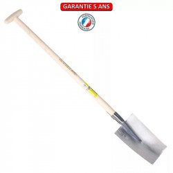 Louchet Senlis de 24 cm emmanché en T de marque PERRIN  , référence: J3827300