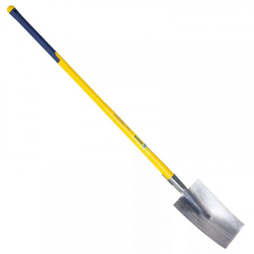 Louchet poli Senlis de 28 cm emmanché manche composite incassable en fibre de verre - PERRIN  