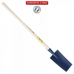 Louchet Senlis peint de 26 cm emmanché de marque PERRIN  , référence: J3828500