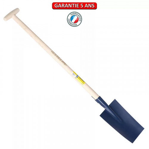 Louchet Senlis peint 26 cm manche en T - PERRIN  