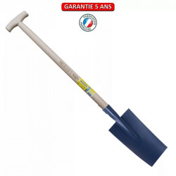 Louchet Senlis peint 30 cm - manche béquille fraisée 80 cm de marque PERRIN  , référence: J3829100