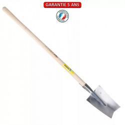 Louchet Vosges de 26 cm emmanché de marque PERRIN  , référence: J3829800