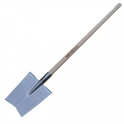 Louchet Vosges 26 cm manche 1,05 m - rebords montés - PERRIN  