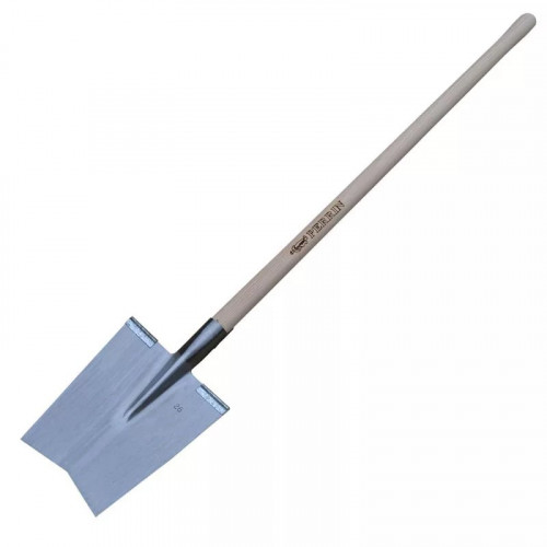 Louchet Vosges 26 cm manche 1,05 m - rebords montés - PERRIN  