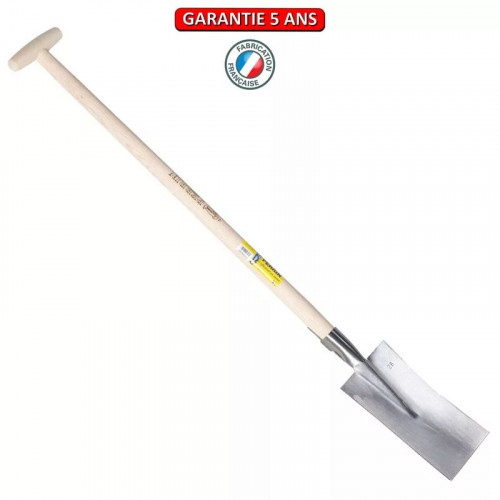 Louchet Amiens de 28 cm manche en T - PERRIN  