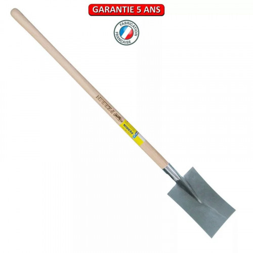Louchet maçon de 30 cm emmanché - PERRIN  