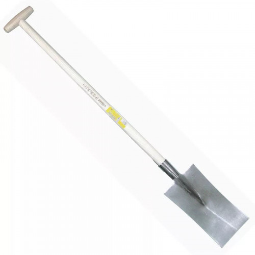 Louchet maçon de 32 cm - manche béquille tournée 80 cm - PERRIN  