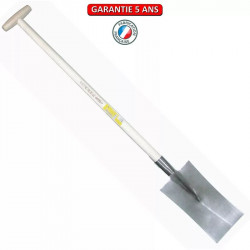 Louchet maçon de 34 cm - manche béquille tournée 80 cm de marque PERRIN  , référence: J3831300