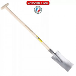 Louchet Nord de 32 cm - manche béquille tournée 91 cm de marque PERRIN  , référence: J3832500