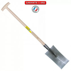 Louchet Nord de 32 cm - manche béquille fraisée 95 cm de marque PERRIN  , référence: J3832900