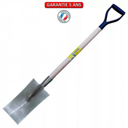 Louchet Nord de 30 cm manche en D de marque PERRIN  , référence: J3833000