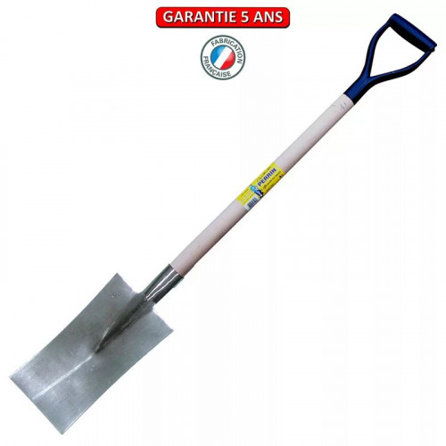 Louchet Nord de 30 cm manche en D - PERRIN  