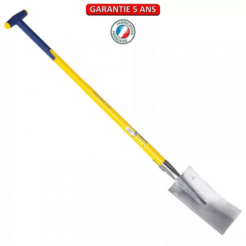 Louchet Nord de 28 cm manche composite béquille - PERRIN  