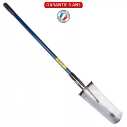 Louchet d'arrachage 38cm manche composite incassable outil professionnel pour pépiniériste de marque PERRIN  , référence: J3834300