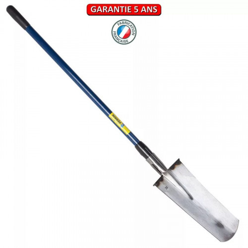 Louchet d'arrachage 38cm manche composite incassable outil professionnel pour pépiniériste - PERRIN  