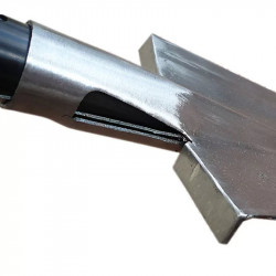 Louchet d'arrachage 38cm manche composite incassable outil professionnel pour pépiniériste - PERRIN  