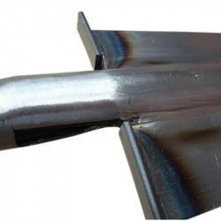 Louchet d'arrachage 38cm manche composite incassable outil professionnel pour pépiniériste - PERRIN  