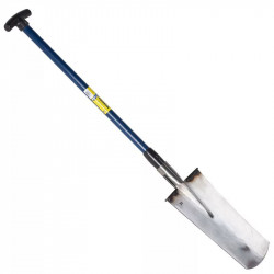 Louchet d'arrachage 38cm manche composite béquille outil professionnel pour pépiniériste - PERRIN  